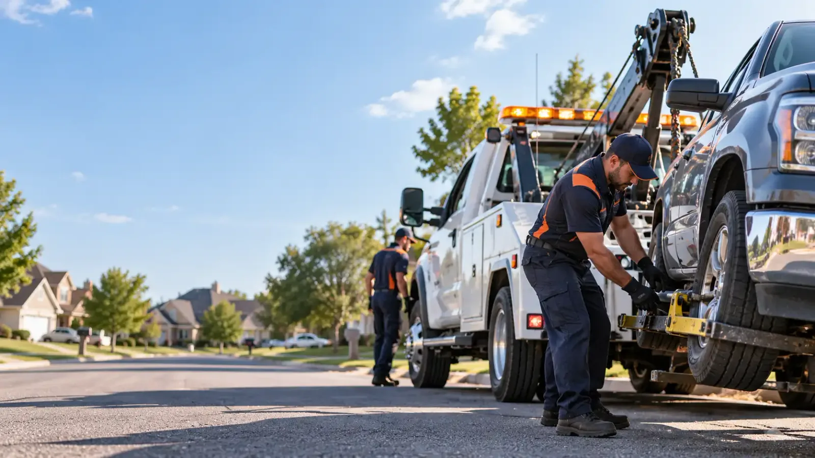 Wheel Lift Towing in Colchester, IL